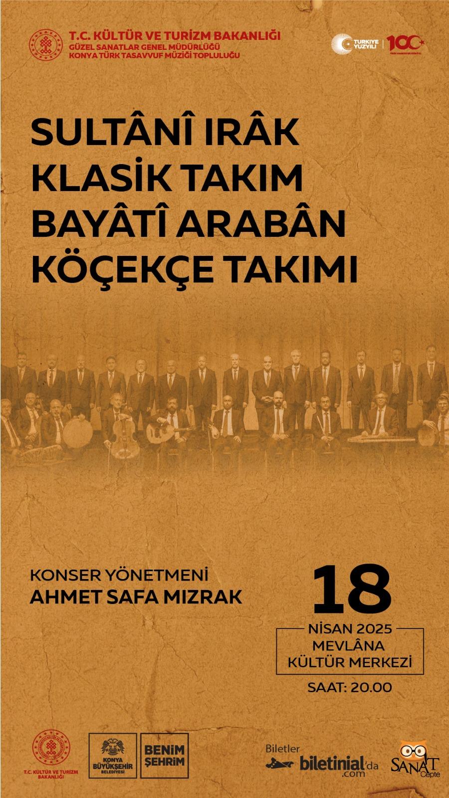 Sultânî Irâk Klasik Takım & Bayâtî Arabân Kökçekçe Takımı.jpg